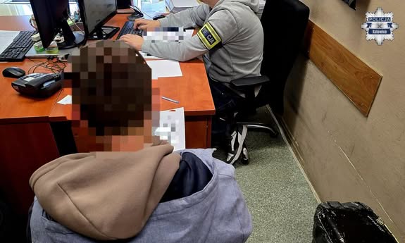 Oszust w rękach katowickich policjantów