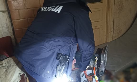 Pomogli schorowanemu seniorowi