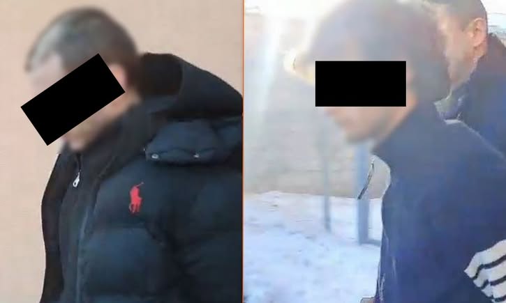 Dwóch Gruzinów zatrzymanych i aresztowanych za włamania do samochodów