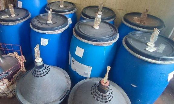 Wspólne działania służb – ujawniono nielegalną bimbrownię