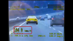 Pędził autostradą prawie 200 km/h