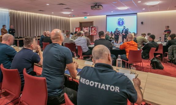 Konferencja negocjatorów policyjnych grupy ATLAS w Warszawie