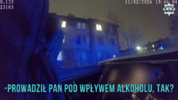 Wykrzykiwał wulgaryzmy... trafił do więzienia