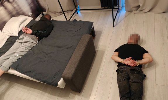 Oszukał 76-latkę na 110 tys. zł - "odbierak” i jego kolega wpadli z narkotykami