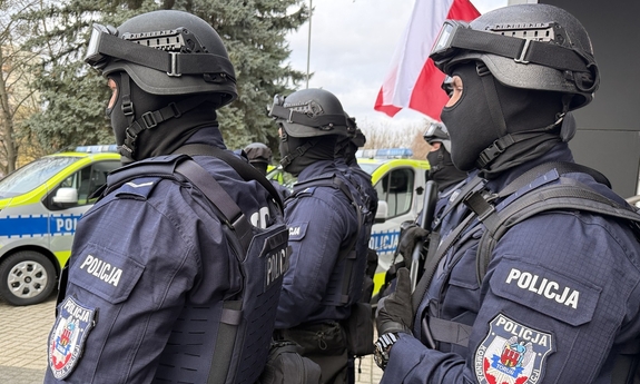 Grupa szybkiego reagowania w akcji