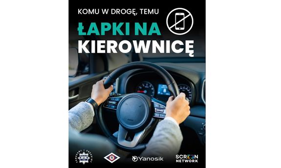 „Łapki na kierownicę”