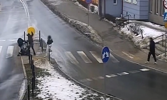 Bójka pod okiem kamer