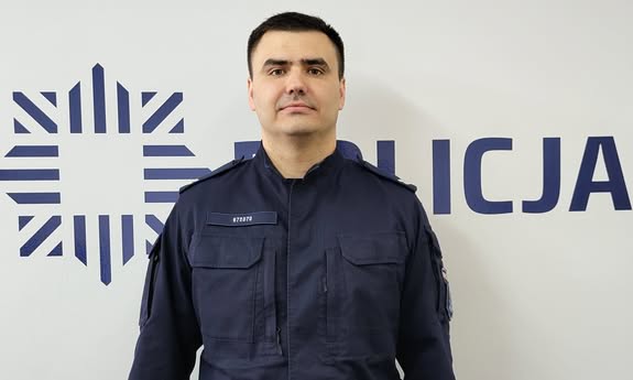 Pomagamy i Chronimy! Brodniccy policjanci uratowali życie kobiety