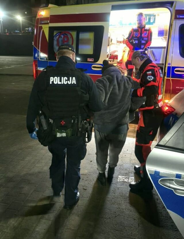 Szybka reakcja sopockich policjantów uratowała 68-latkę. W odnalezieniu pomógł lokalizator