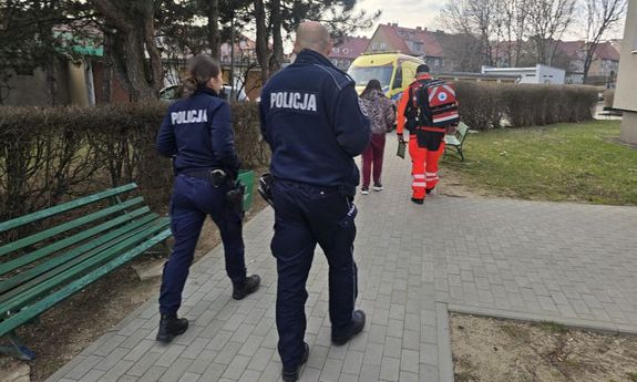Szybka reakcja policjantów doprowadziła do odnalezienia zaginionej 33-latki