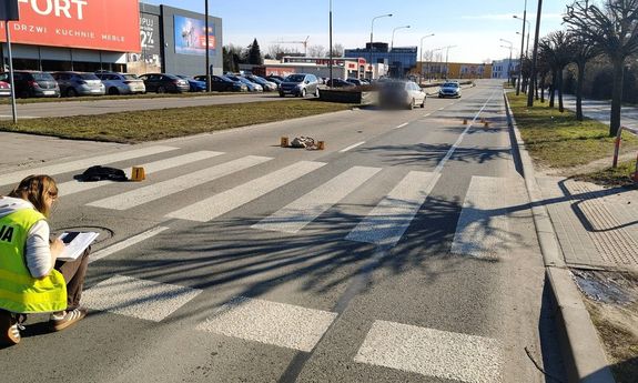 Wyjaśniamy okoliczności śmiertelnego wypadku z udziałem pieszej