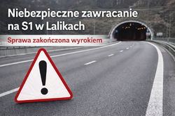 Zawrócił i pojechał pod prąd ekspresówką - sądowy finał