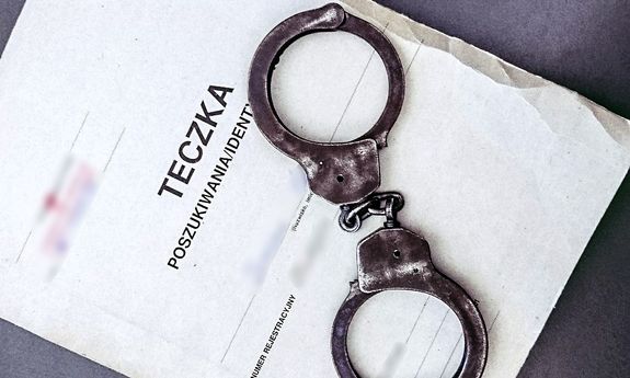 Wpadł, bo jechał za szybko. Był poszukiwany Europejskim Nakazem Aresztowania