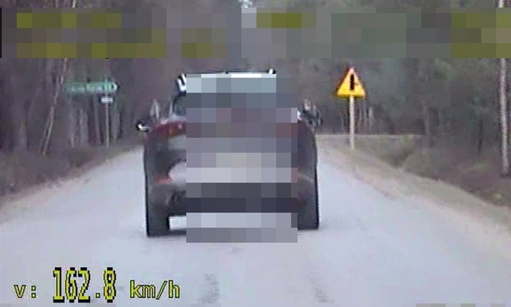 Wysokie mandaty, punkty karne i utrata prawa jazdy za nadmierną prędkość