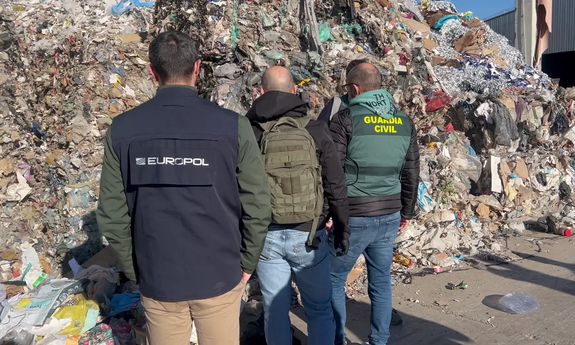 Międzynarodowa operacja „Custos Viridis” przeciwko przestępczości środowiskowej