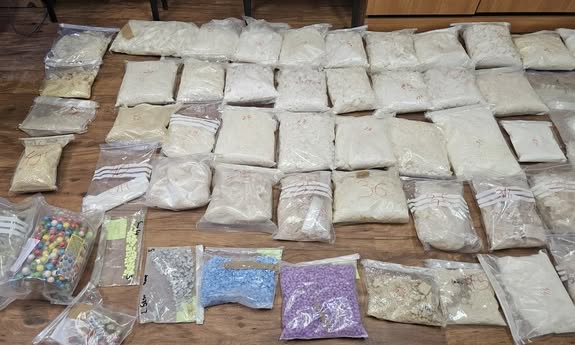 Ponad 61 kilogramów narkotyków wartości blisko 5 mln złotych nie trafi do nielegalnego obrotu