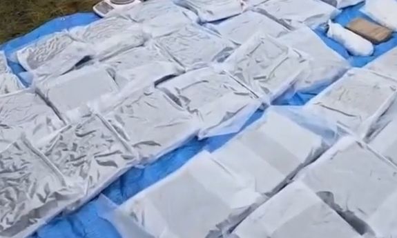 Policjanci zabezpieczyli ponad 60 kilogramów narkotyków
