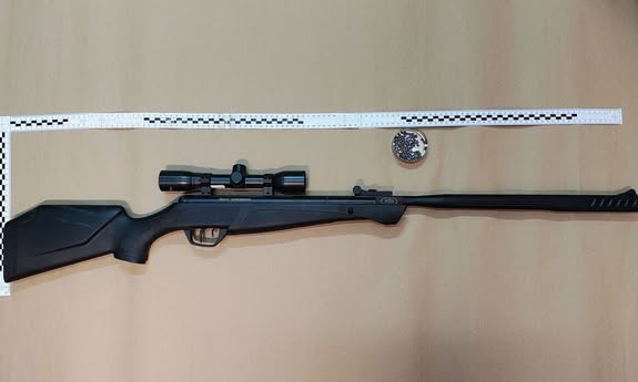 Kryminalni zatrzymali 47-latka, który strzelał z wiatrówki do kota