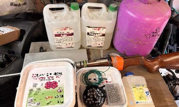 Detonacja ładunku wybuchowego na terenie Wrocławia - podejrzany w rękach dolnośląskich policjantów