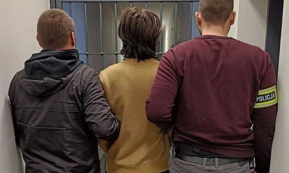 Zatrzymany za udział w oszustwie - jest areszt dla 23-latka