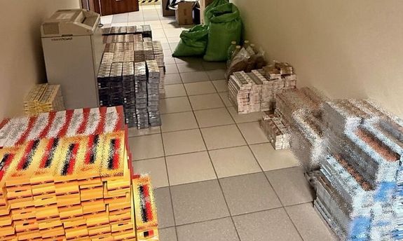 Nielegalna kontrabanda zabezpieczona przez siedleckich policjantów