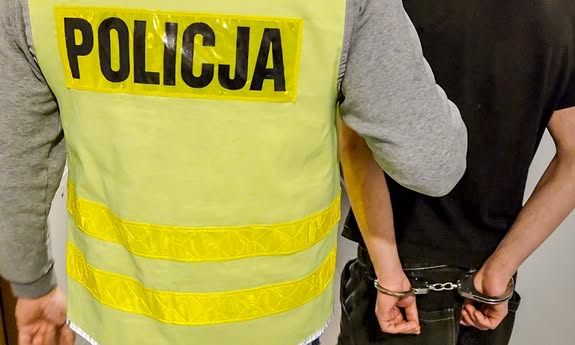 Podejrzani o pobicie zatrzymani przez policjantów