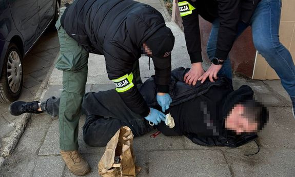 27-latek zatrzymany za oszustwa metodą „na policjanta”