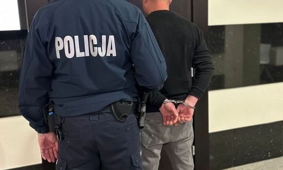 Szybka i zdecydowana interwencja policjantów wobec pseudokibiców