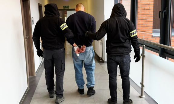 Obywatel Czech podejrzewany o zabójstwo w Pradze zatrzymany w Stargardzie