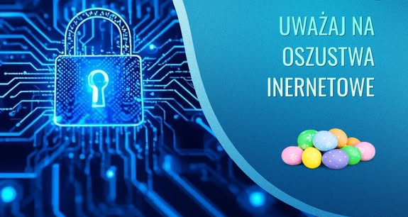 Oszustwa internetowe - bądź czujny przed świętami