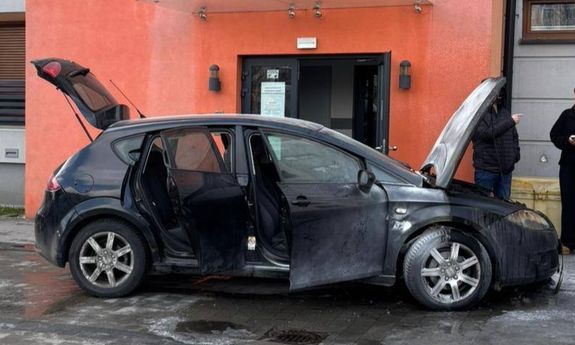 Po służbie, ale zawsze gotowy. Katowicki policjant ugasił pożar