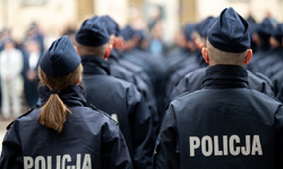 Rekordowy nabór do śląskiej Policji – 254 nowych funkcjonariuszy rozpoczyna służbę