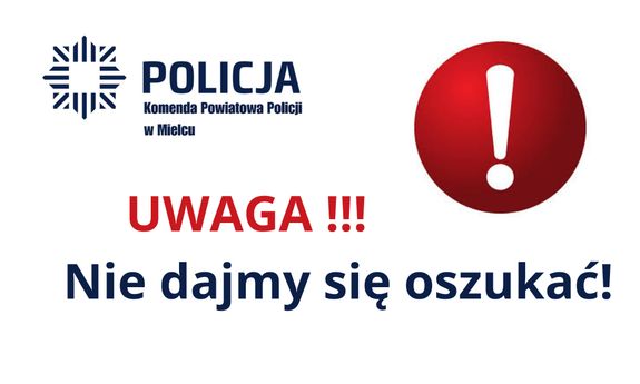 Oszuści podszyli się pod numer oficera prasowego mieleckiej Policji. Szybka reakcja zapobiegła utracie oszczędności życia