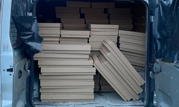 Policjanci z Przasnysza zatrzymali transport papierosów bez akcyzy