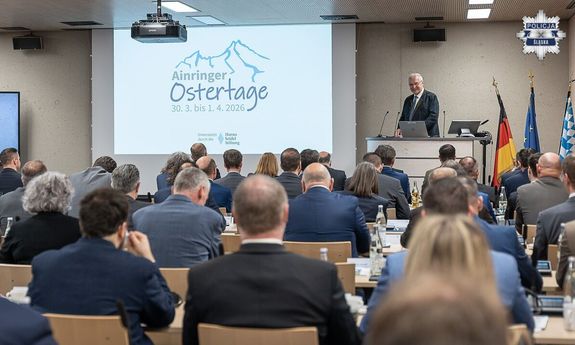 20. policyjna międzynarodowa konferencja wielkanocna „Ainringer Ostertage”