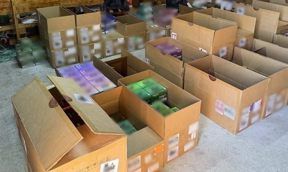 Chcieli oszukać Skarb Państwa na blisko 4,5 mln zł - zatrzymali ich policjanci