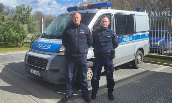 Policjanci odnaleźli mężczyznę w kryzysie emocjonalnym