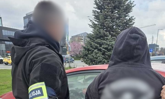 "Odbierak" zatrzymany przez podkarpackich policjantów. 58-latek został tymczasowo aresztowany