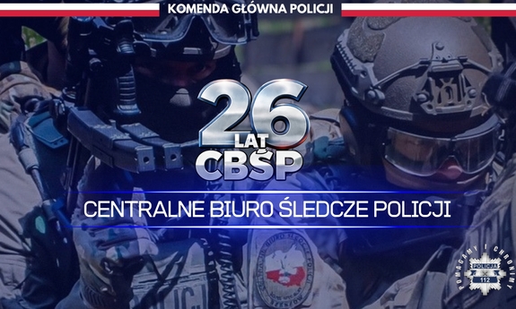 26 lat walki z przestępczością zorganizowaną - od PZ, przez CBŚ KGP, CBŚP, ku Narodowemu Biuru Śledczemu Policji
