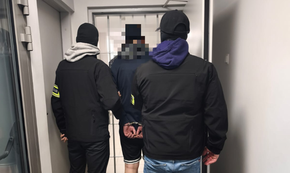 23-letni obywatel Ukrainy, został zobowiązany do powrotu do kraju pochodzenia