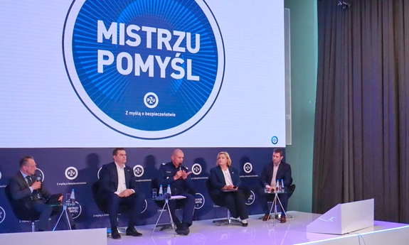 PZU i Policja apelują do użytkowników jednośladów w kampanii „Mistrzu, pomyśl”