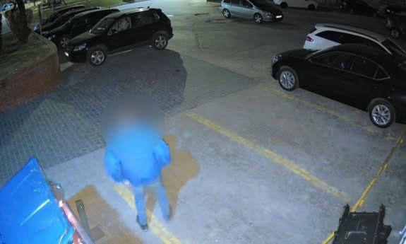 Seryjny podpalacz w rękach policjantów