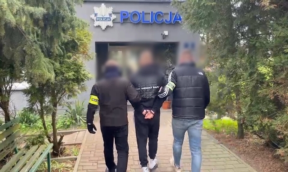 Użyli gazu pieprzowego wobec grupy osób, zostali zatrzymani