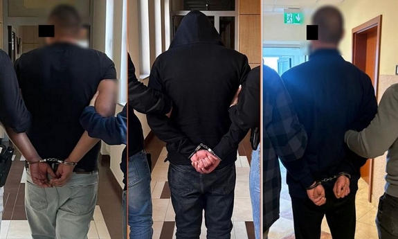 Trzech mężczyzn zatrzymanych do oszustwa na seniorce