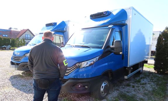 Policjanci odzyskali auta o wartości blisko 500 tys. zł