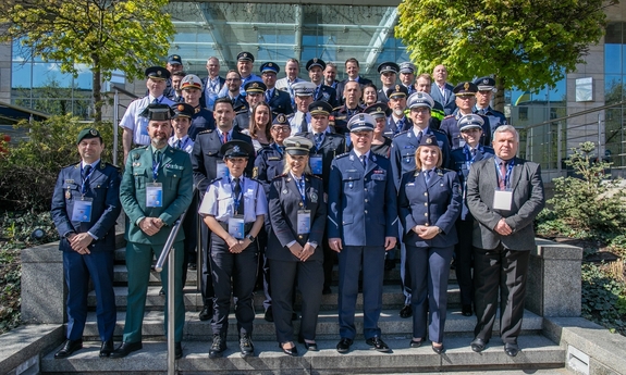 Polska Policja gospodarzem spotkania ROADPOL w Warszawie