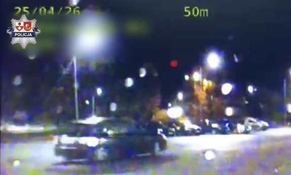 Driftował z... 3 osobami w bagażniku. Zatrzymali go policjanci Grupy Speed