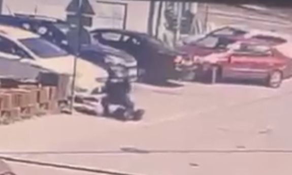 Strzały w Pogórzu i szybka reakcja puckich policjantów