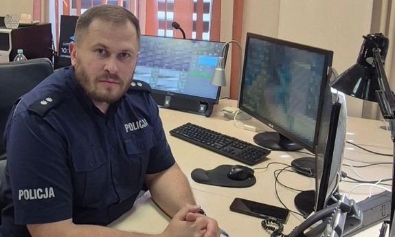 Policjant zapobiegł próbie oszustwa metodą na „lekarza”. Apel o czujność