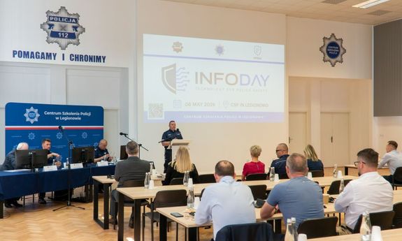 INFO DAY 2026 w Centrum Szkolenia Policji w Legionowie